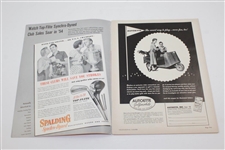 Bobby Jones on Covers of March 1954 Professional Golfer & April 1964 Golf Digest Magazines