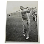 Jimmy Hines 1934 Wire Photo at Augusta Masters Golf Tournament with Acme Stamp 3/24/1934