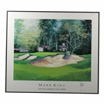 1990 Mark King Martin Lawrence Limited Editions Hitting From Bunker Print - Frame