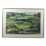 1989 The National Ltd Ed 36/500 Artist John Littlejohn Signed Print - Framed