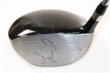 Michelle Wie Signed Nike SQ 460 9s Driver with Lead Tape & Written Notes on Head JSA ALOA