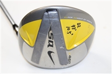 Michelle Wie Signed Nike SQ 460 9s Driver with Lead Tape & Written Notes on Head JSA ALOA