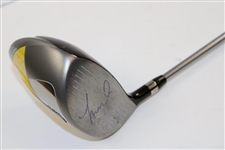Michelle Wie Signed Nike SQ 460 9s Driver with Lead Tape & Written Notes on Head JSA ALOA