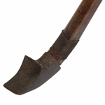 Early 1800s Unknown Maker Chole Club