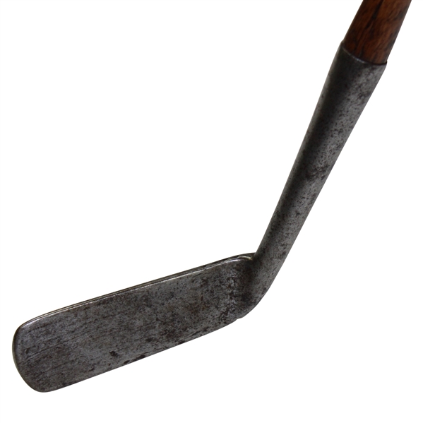 Mid 1800s Unknown Maker Cleek with 5" Hosel