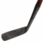 Mid 1800s Unknown Maker Cleek with 5" Hosel