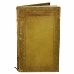 1813 Carminum Rariorum Macaronicorum Delectus Edinburgh Book with USGA Bookplate