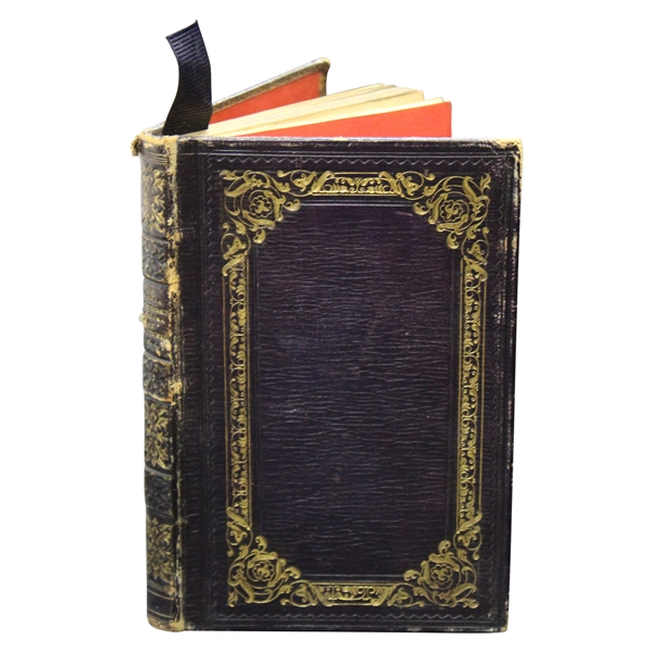 Circa 1500s De Maria Scotorum Regina Book with Sure & Steadfast Clark Bookplate