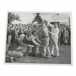 Demaret, Mangrum, Burke & Middlecoff Teaching Bob Hope Alex J. Morrison Photo