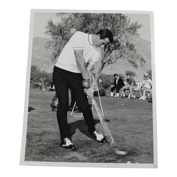 Baseball Hall of Famer Sandy Koufax Golfing Alex J. Morrison Photo