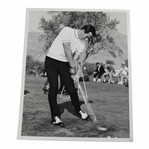 Baseball Hall of Famer Sandy Koufax Golfing Alex J. Morrison Photo