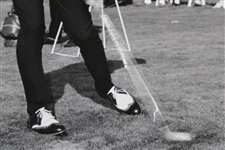 Baseball Hall of Famer Sandy Koufax Golfing Alex J. Morrison Photo