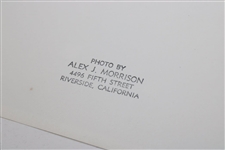 Baseball Hall of Famer Sandy Koufax Golfing Alex J. Morrison Photo