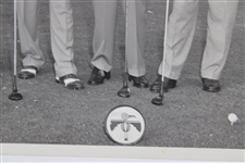 Bing Crosby with Others Thunderbird Golfing Group Alex J. Morrison Photo