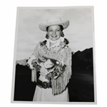 Legendary Sharpshooter & Raconteur Calamity Jane Alex J. Morrison Photo