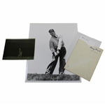 Henry H.G. Picard Downswing Alex J. Morrison Photo with Original Negative
