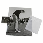 Doug Sanders 1962 Putting Alex J. Morrison Photo with Original Negative