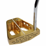 Mitsuko Kawasaki 2004 Belluna Ladies Cup Tournament Winner Bobby Grace Gold Plated Putter