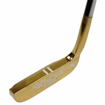 Laura Davies 1998 LPGA Skins Winner Bobby Grace Gold Plated Putter