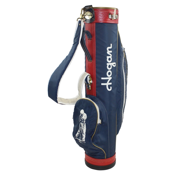 Ben Hogan Co. Red, White, & Blue Slim Full Size Golf Bag