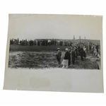1925 Bobby Jones & Alex Smith at Lido Country Club Eliminations Matches for US Open 8x10 Wire Photo