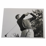 1937 Horton Smith at The Western Open One stroke Behind Sam Snead 6x8 Wire Photo