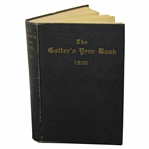 1930 The Golfers Year Book