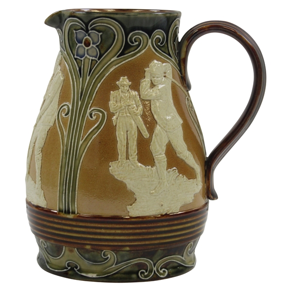 Doulton Lambeth Stoneware Pitcher
