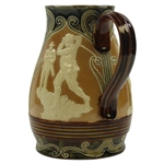 Doulton Lambeth Stoneware Pitcher