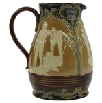 Doulton Lambeth Stoneware Pitcher