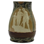 Doulton Lambeth Stoneware Pitcher