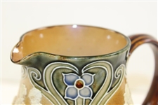 Doulton Lambeth Stoneware Pitcher
