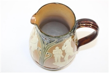 Doulton Lambeth Stoneware Pitcher