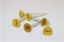 Vintage Box of Walter Hagen Championship Tees with Six (6) Celluloid Golf Tees
