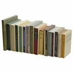 A Complete set of 17  Ltd Ed Books Comprising the USGA Rare Book Library Collection - Instant Library