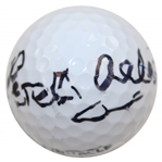 Peter Alliss Signed World Golf Hof Logo Golf Ball JSA ALOA