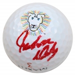 John Daly Signed MaxFli Lion Logo Golf Ball JSA ALOA