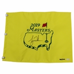 Tiger Woods Signed 2019 Masters Embroidered Flag UDA #960/1000 #BAM150432