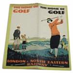 Vintage The Home of Golf London & North Eastern Railway of England & Scotland Booklet