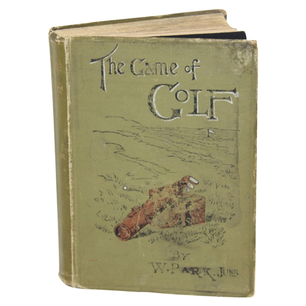 1896 The Game of Golf Second Edition Book by William Park Junr.