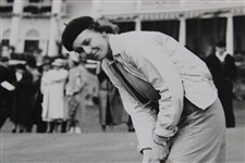 Betty Jameson Qualifying at Westmoreland CC For Womens Amateur 9/20/38 Wire Photo