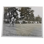 1935 Ryder Cup Paul Runyan Putting on 9th Green 9/29/35 Wire Photo