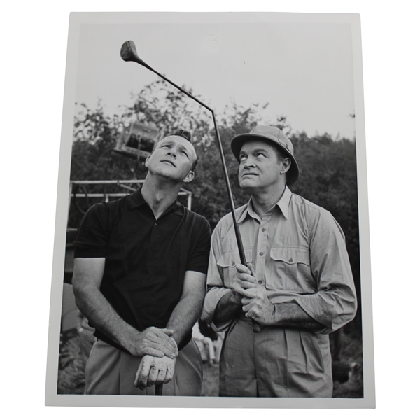 Arnold Palmer & Bob Hope Famous Photo From 10/15/62 Great Original Photo! 