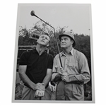 Arnold Palmer & Bob Hope Famous Photo From 10/15/62 Great Original Photo! 