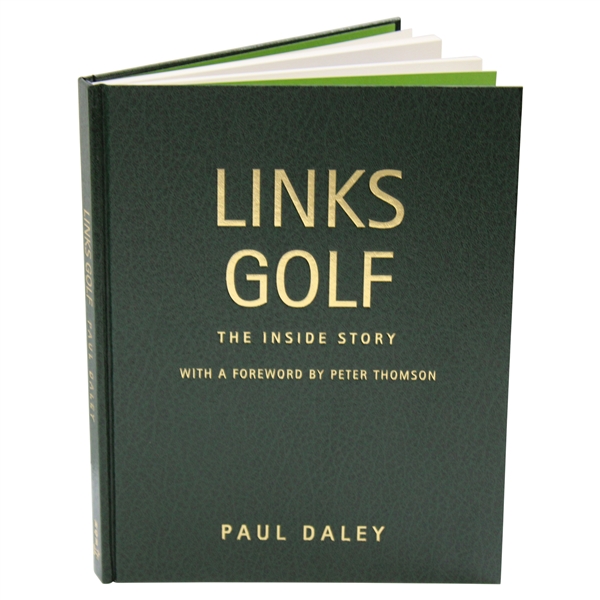 2000 Links Golf: The Inside Story Ltd Ed #19/100 Book Double Signed by Author Paul Daley