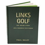 2000 Links Golf: The Inside Story Ltd Ed #19/100 Book Double Signed by Author Paul Daley
