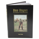 2017 Ben Hogan: The Yardstick of Golfing Greatness Ltd Ed #131/500 Book Signed by Author Paul Daley