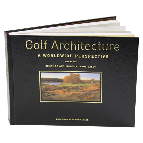 2003 Golf Architecture: A World Perspective Vol. 2 Ltd Ed #60/100 Book Signed by Author Paul Daley