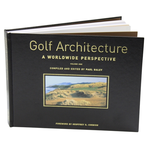 2002 Golf Architecture: A World Perspective Vol. 1 Ltd Ed #76/100 Book Signed by Author Paul Daley