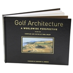 2002 Golf Architecture: A World Perspective Vol. 1 Ltd Ed #76/100 Book Signed by Author Paul Daley